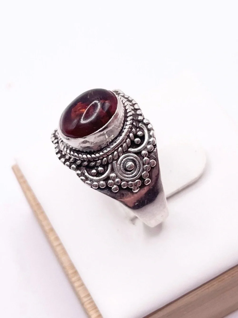 925 Sterling Silver size elegant